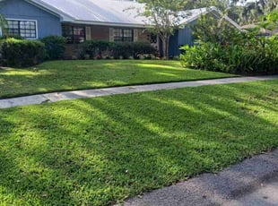 Russel P.'s turf maintenance service result