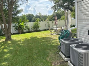 Tiffany C.'s lawn service service result