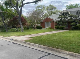 Rhonesia B.'s turf care service result