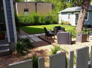 Janice D.'s lawn service service result