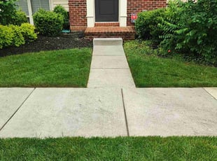 Chris M.'s turf maintenance service result