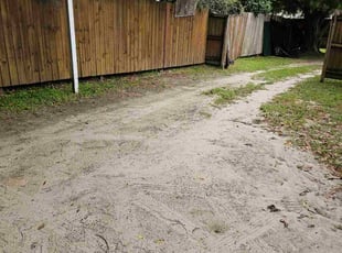 Sky F.'s lawn care services service result