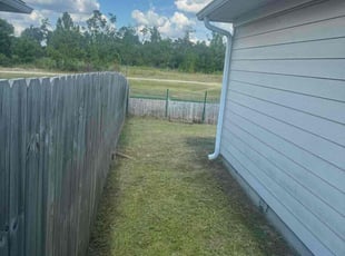 Raeanna G.'s lawn care services service result