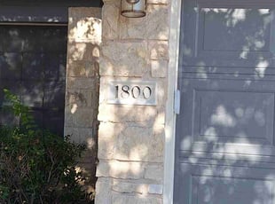 James C.'s lawn maintenance service result