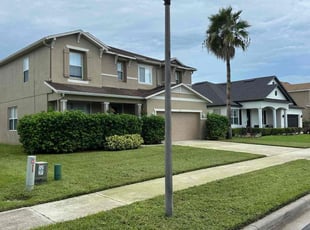 Leslie H.'s grass maintenance service result