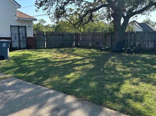 Carol K.'s lawn care service result