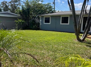 Jeremy J.'s grass maintenance service result