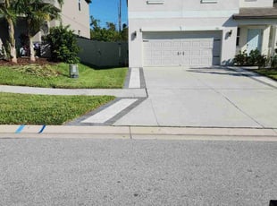 Dominic R.'s lawn service service result