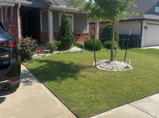 Kimberly W.'s lawn service service result