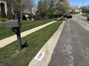 Brenda M.'s lawn care services service result