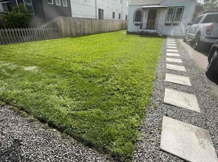 Jennifer P.'s lawn service service result