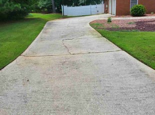 John F.'s lawn maintenance service result