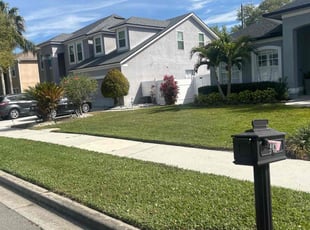 Liz R.'s lawn care service result