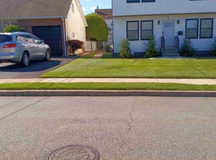 Wendy J.'s lawn service service result