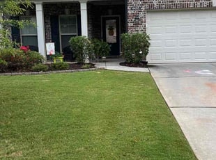 Edward J.'s lawn maintenance service result