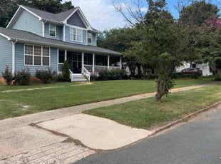 Mary J.'s lawn maintenance service result