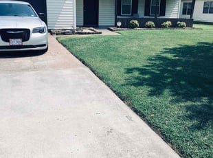 Wade M.'s residential landscaping service result