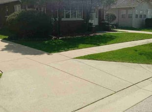 Thomas W.'s lawn maintenance service result