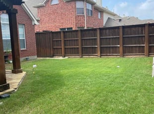 Argie G.'s lawn care services service result