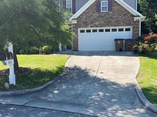 Darrel G.'s lawn care services service result