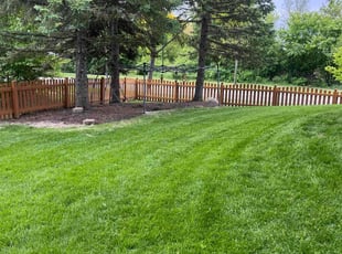 William B.'s grass maintenance service result