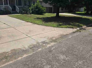 Herbert R.'s lawn care service result