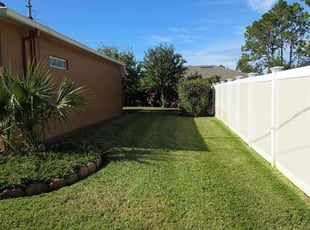 Danya M.'s lawn care service result