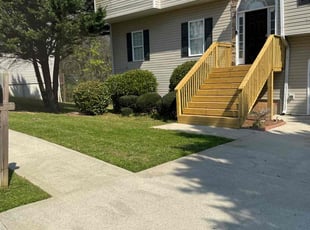 Gary B.'s turf care service result