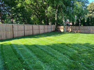 Melissa C.'s lawn care services service result