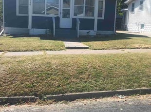 Gladys C.'s turf maintenance service result