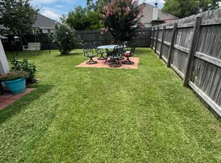 Kevin H.'s lawn maintenance service result