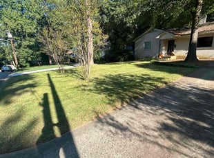 Joe S.'s lawn care services service result