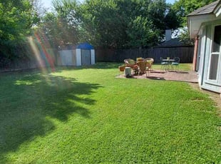 Kelly L.'s lawn care service result