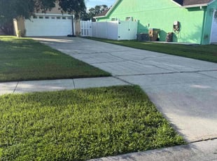 Betty P.'s lawn maintenance service result