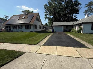 Kyle P.'s lawn maintenance service result