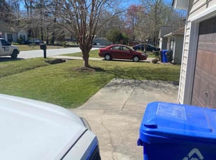 Craig C.'s lawn care service result