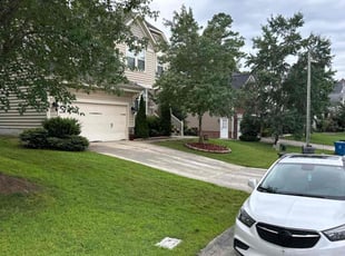 R. R.'s lawn care service result