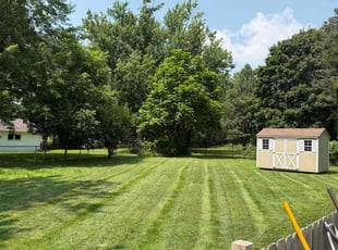 Cedrick B.'s grass maintenance service result