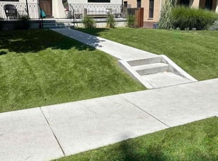 Michelle D.'s lawn care services service result