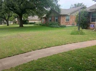 Richard F.'s turf care service result