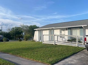 Ruth J.'s turf care service result