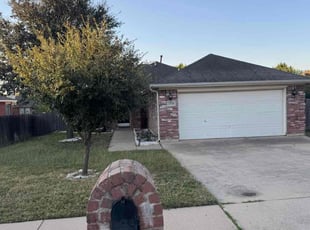 Raychelle P.'s grass cutting service result