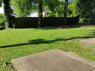 Deborah W.'s lawn maintenance service result