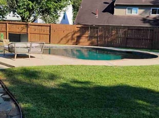 Ebony P.'s yard maintenance service result