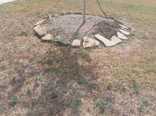 Zaid A.'s Flower Bed Weeding service result