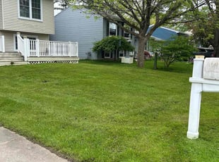 John H.'s lawn care services service result