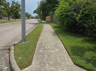 Jonah E.'s lawn care services service result