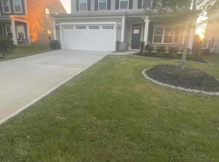 Andrew H.'s lawn maintenance service result