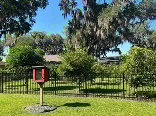 Cam B.'s residential landscaping service result