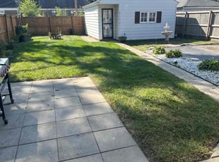 Melvana C.'s lawn care services service result